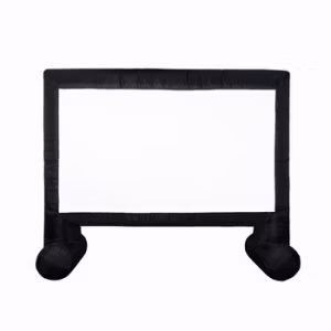 Easy to Install Fast Fold Entertainment Projector Inflatable Screen