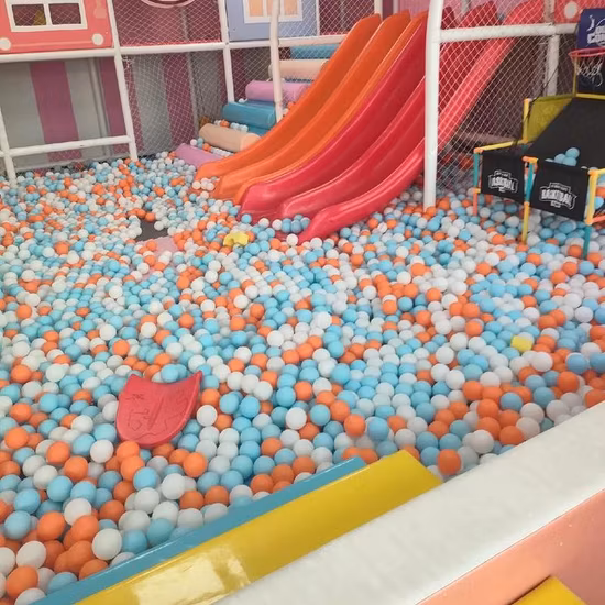 Plastic Soft Play Indoor Playground Equipment Naughty Castle