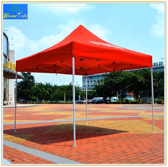 Carpas plegables 3X3 Promocional Plegable Impresión personalizada Evento Toldo Pop-up Carpa Exhibición Fiesta Boda Marquee Gazebo Canopy Feria comercial Tiendas-W00002