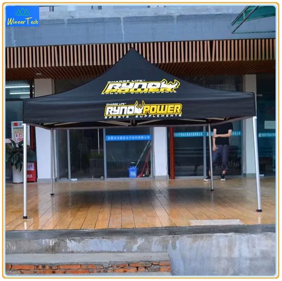 Exhibición emergente de varios tamaños Carpa plegable para exteriores Gazebo Toldo Carpa publicitaria para eventos Feria comercial-W00007