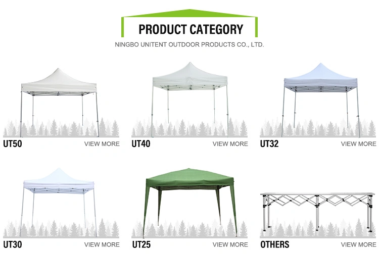 3X3m Factory Price Steel Folding Gazebo Marquee Tent