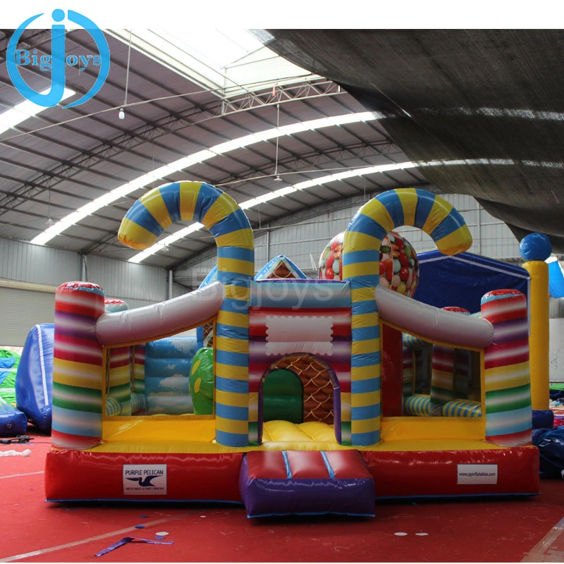 Commercial Moonwalk Jumper Bouncer Bouncy Jump Castle