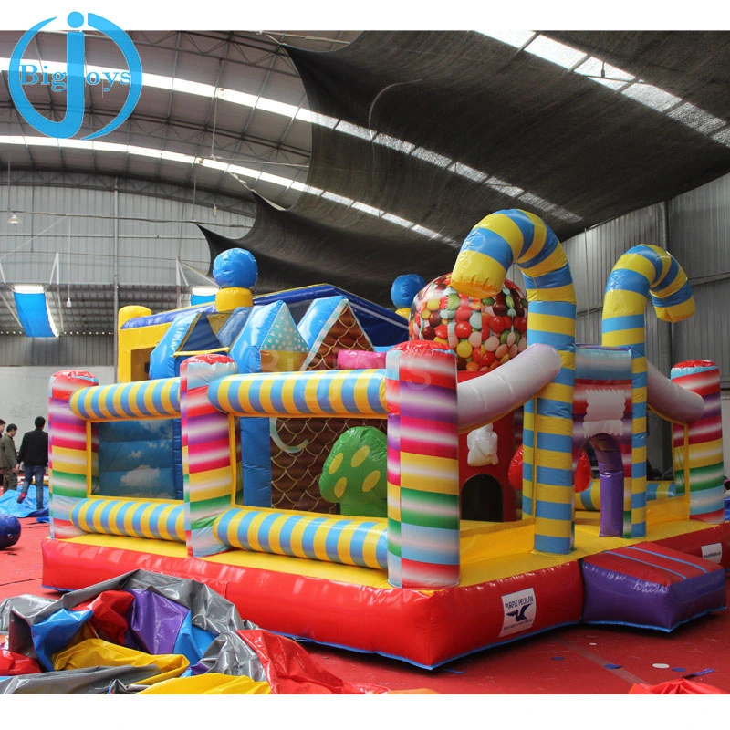 Commercial Moonwalk Jumper Bouncer Bouncy Jump Castle