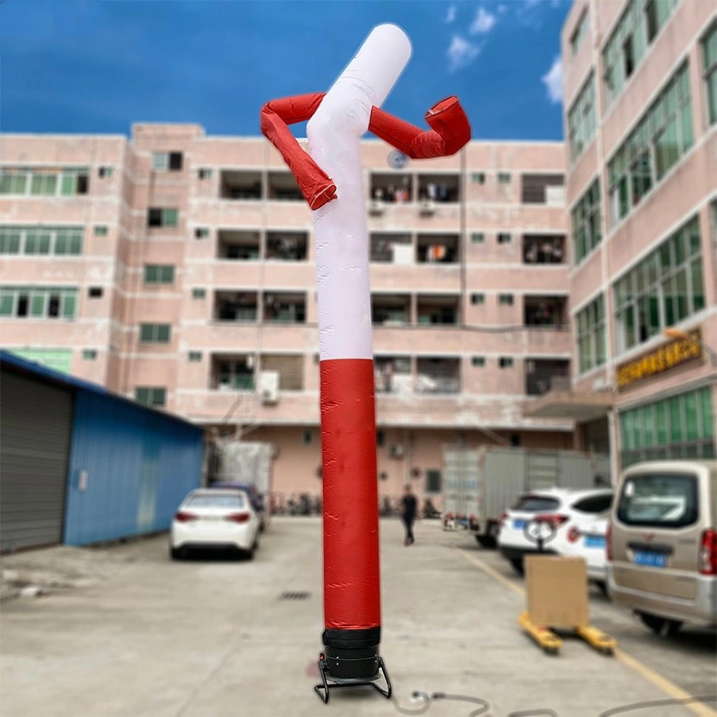 Outdoor Custom Inflatable Air Sky Waving Single Tube Advertising Sky Dancer