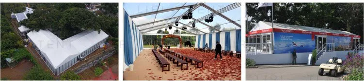 Big Outdoor Cheap Marquee Party Event Church Wedding Tent for Sale