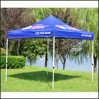 10X10 Venta al por mayor Pop-up Carpa Carpa plegable Carpa Pagoda