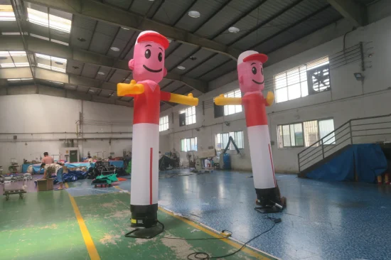 Bailarín de aire inflable de Santa Claus de 5 m y 17 pies