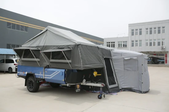 Venta al por mayor de China de lujo plegable al aire libre familia Camping 4-6 personas aventura impermeable Autos SUV/carpa de techo de coche para inflable