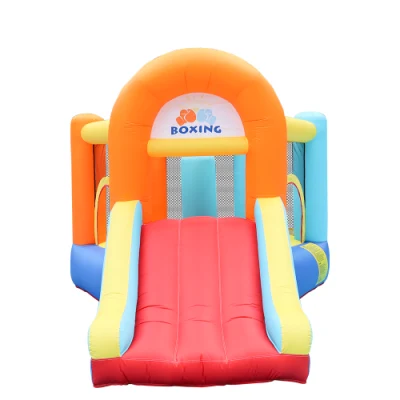 Castillo hinchable de salto de la gorila inflable de la historieta del oso comercial de la venta caliente