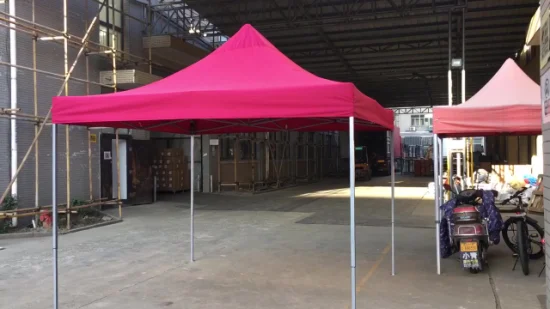 Carpa plegable de acero de la carpa del Gazebo del precio de fábrica de los 3X3m