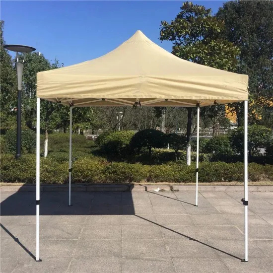 Carpa plegable con dosel Evento al aire libre Carpa de feria comercial 3X3