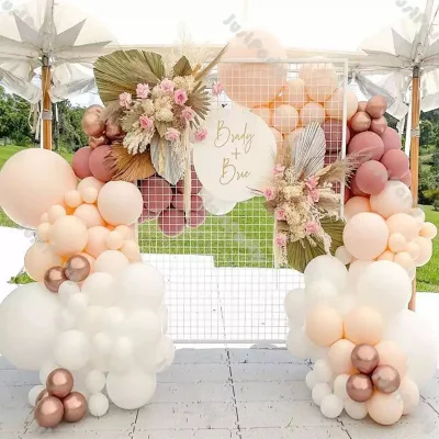 2022 último globo de decoración de fiesta de boda de material de látex de estilo mayorista personalizado