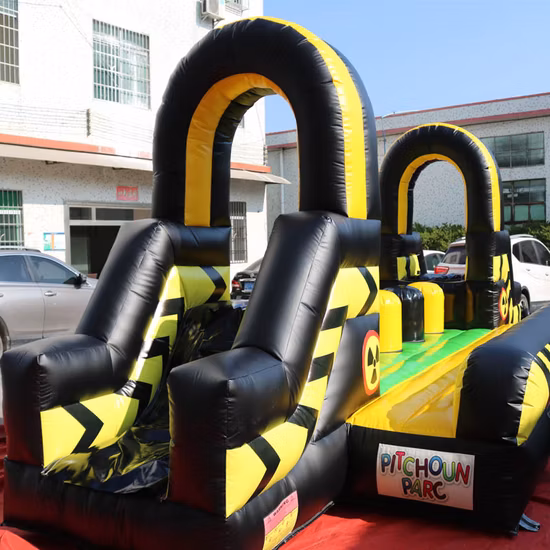 Gorila inflable comercial del castillo de la casa de la despedida del fabricante original de la venta caliente