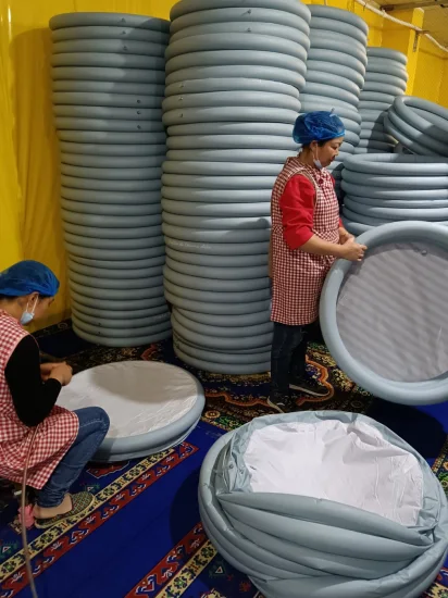 Inflable personalizado de fruta de donut de sandía, piscina para niños, juego en casa para niños