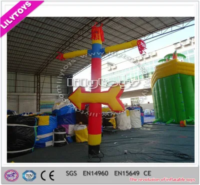 Bailarín de aire inflable lindo inflable para actividad Usded