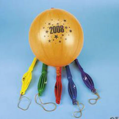 Globo de látex de helio metálico inflable de diseño OEM